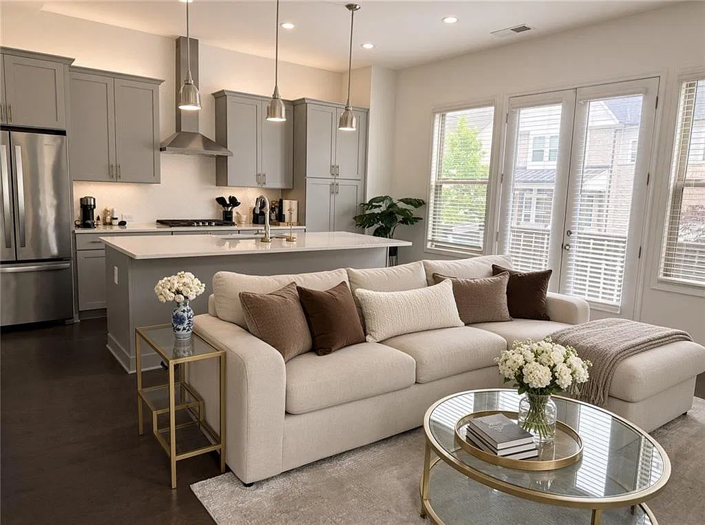 1 bed, 1.5 bath, 1039 sqft, $3,000 — Photo 3