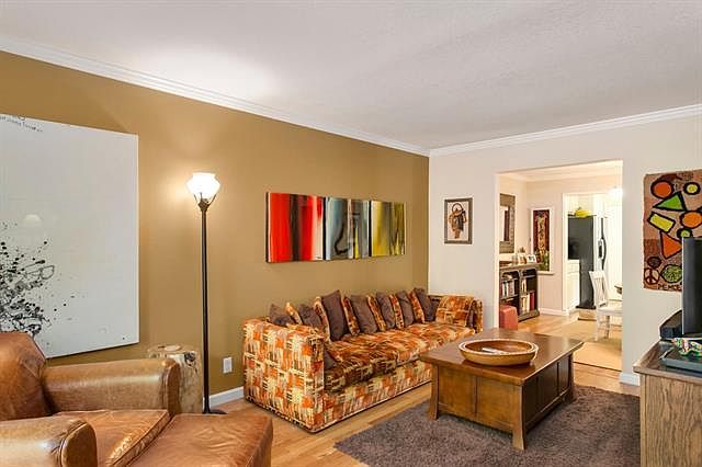 Den or Family room connected to dining room