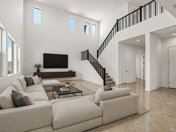 Great Room Virtually Staged