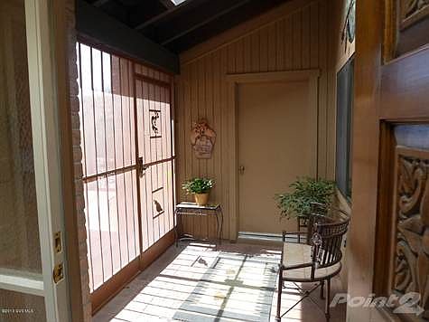 Enclosed Front Patio