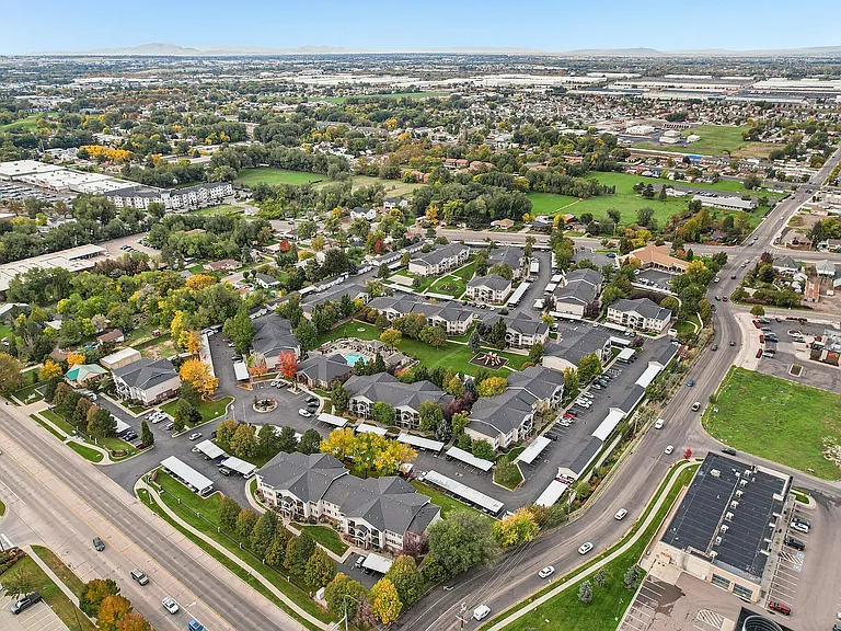 Aerial view of Pinebrook 3