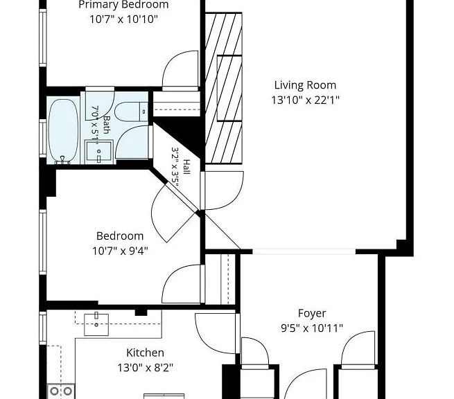 50 W 67th St #2F — Photo 16