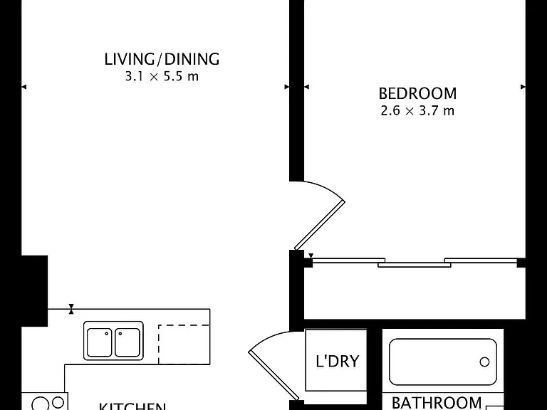 438 King St W #402 — Photo 20
