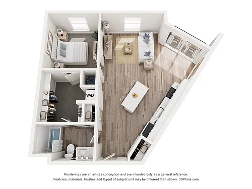 Floor plan Osage