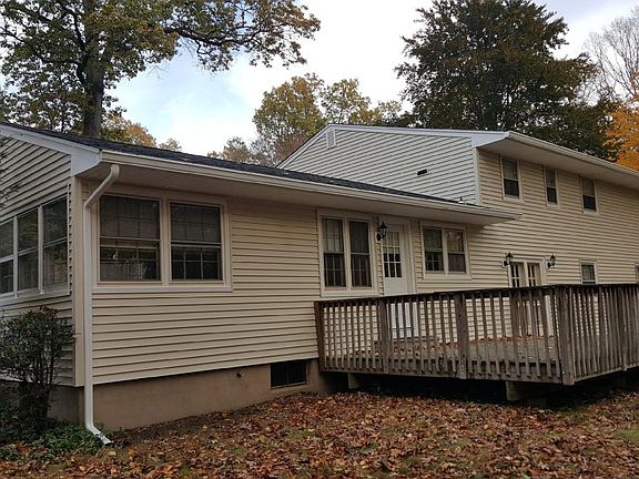 Exterior Rear View (Recently re-sided)