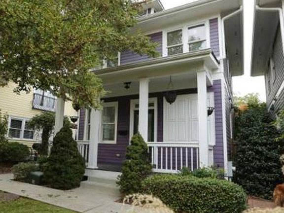 Corner angle of home.