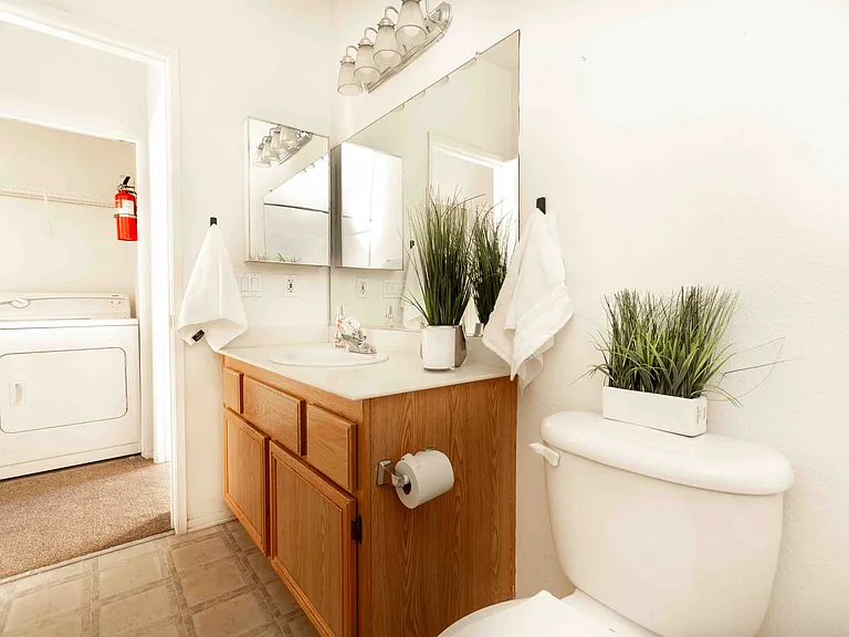 Guest bathroom