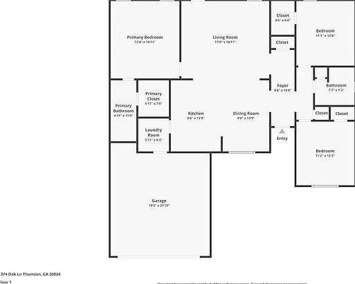 1374 Oak Ln — Photo 2