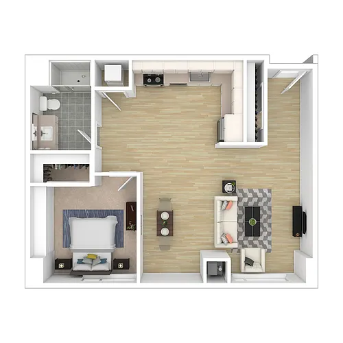 Floor plan A16