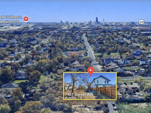 7407 Carver Ave, Austin, TX 78752