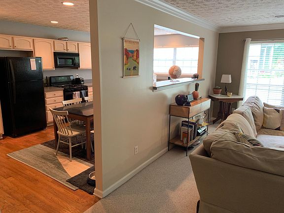 Den looking towards kitchen