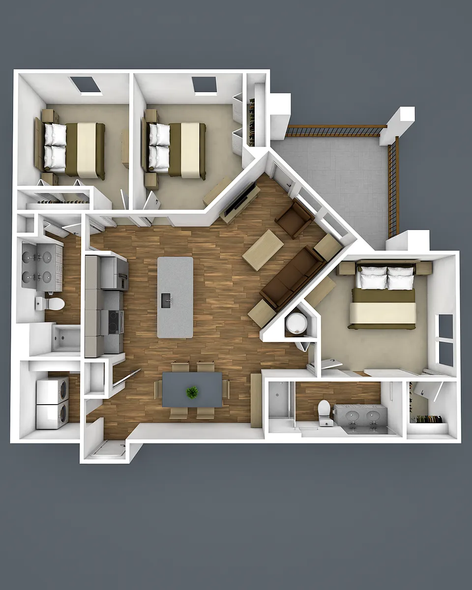 Floor plan C1