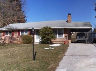 11525 Greenberry Rd, Hagerstown, MD 21740