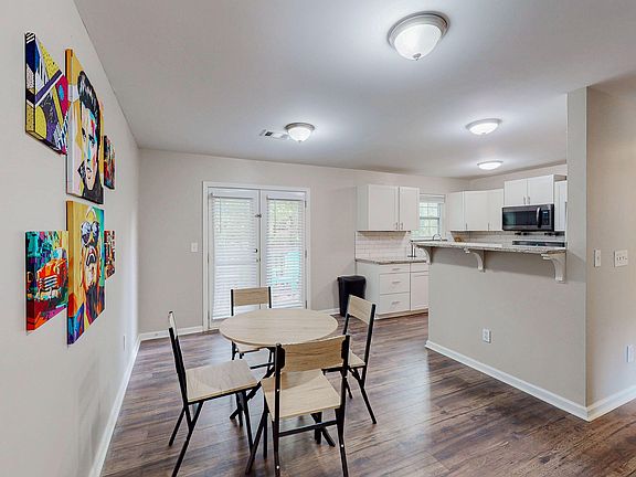 Kitchen and dining room