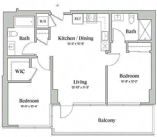 Floor plan D20