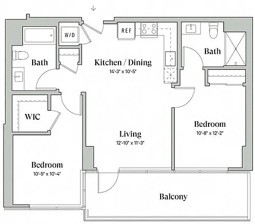 Floor plan D20