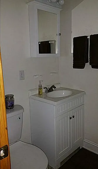 1st Floor half bath