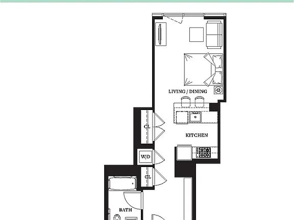 5th image of 26-38 Jackson Ave #9D