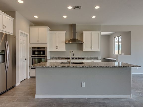 Kitchen Island with Additional Seating