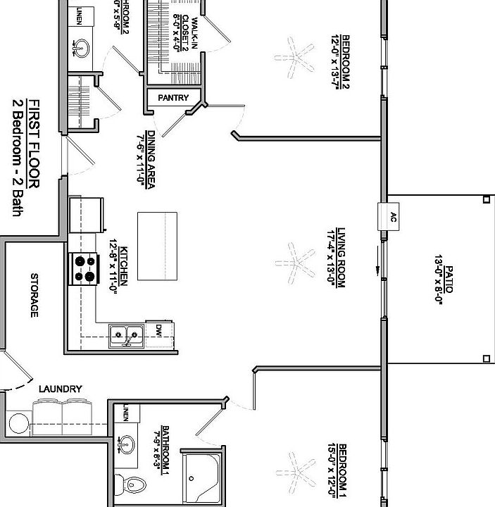 2nd image of 804 N Brewster Dr #3