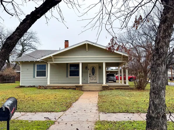 601 S Bassett St, Eastland, TX 76448