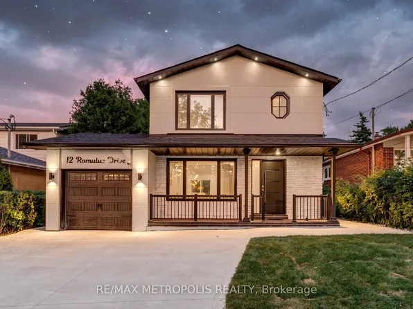 12 Romulus Dr, Toronto, ON M1K 4C2