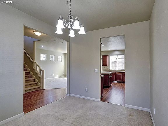 Elegant dining room extending to the other side to Kitchen and Hallway