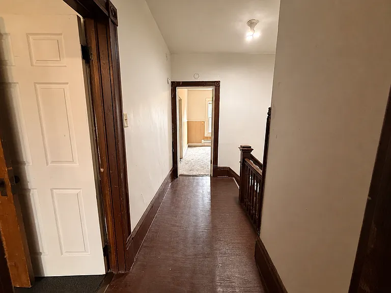 Hallway to master bedroom