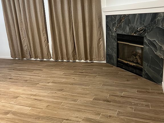 Living room, fire place