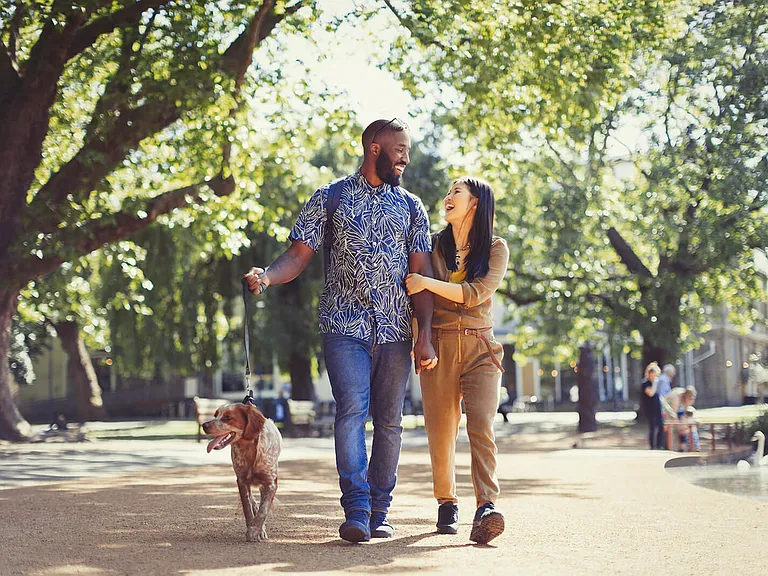 Our pet friendly community will be perfect for all your family members