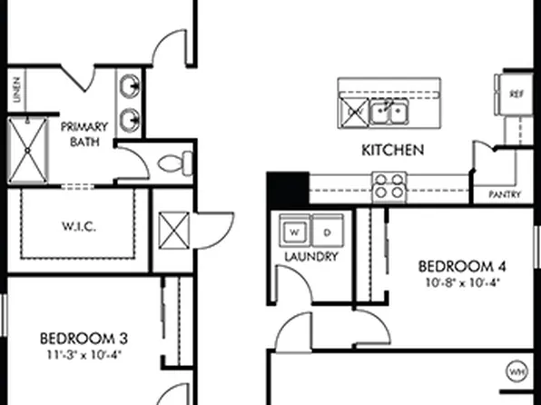 Foxglove Plan, Meritage Homes at Terra Lago - Classic Series