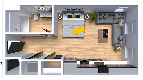 Floor plan Astria