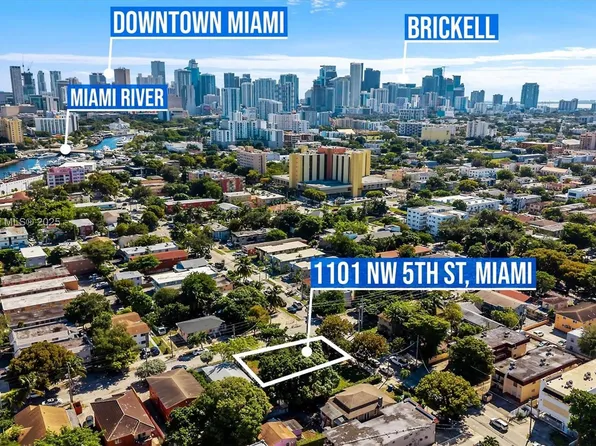1101 NW 5th St, Miami, FL 33128