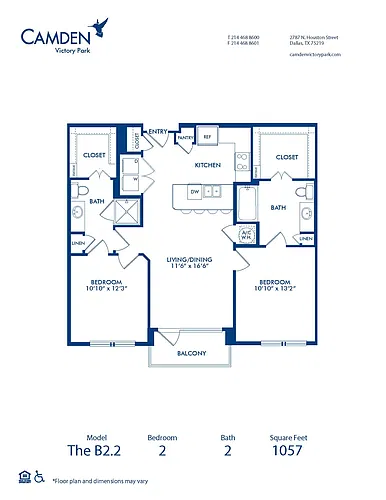 Floor plan B22