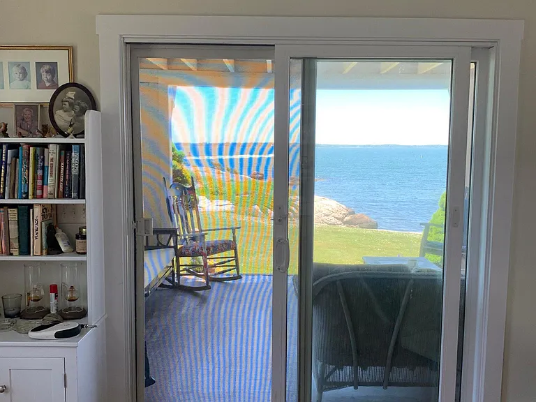 Living Room opens to front porch