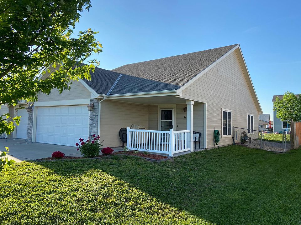 Front View with Yard