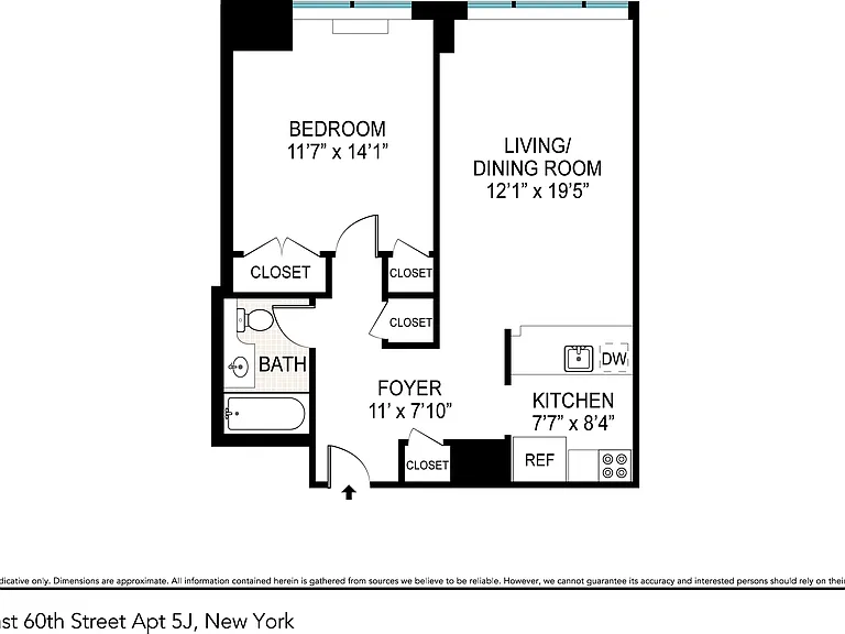 401 E 60th St #5J — Photo 2