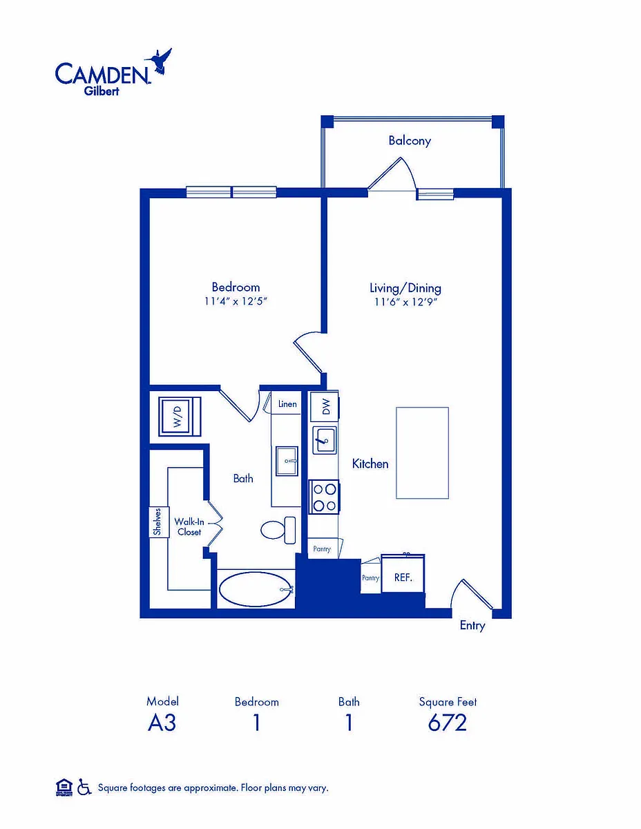 Floor plan A3