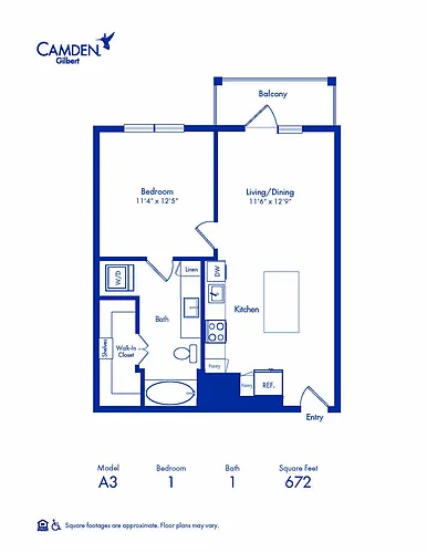 Floor plan A3