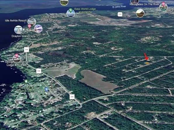 119 & 121 Mosswood St, Georgetown, FL 32139