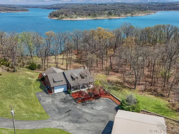 32548 S Cookson Bluff Rd, Park Hill, OK 74451