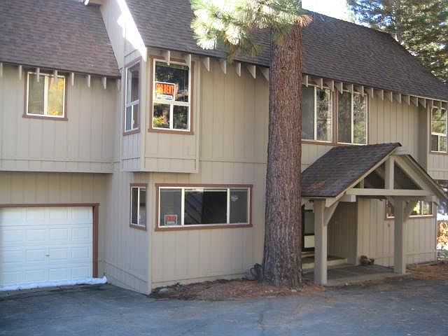 Front of building