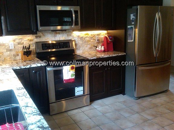 updated kitchen