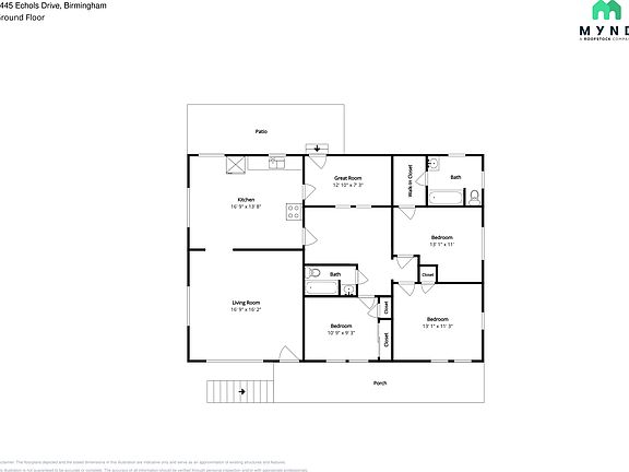2nd image of 1445 Echols Dr