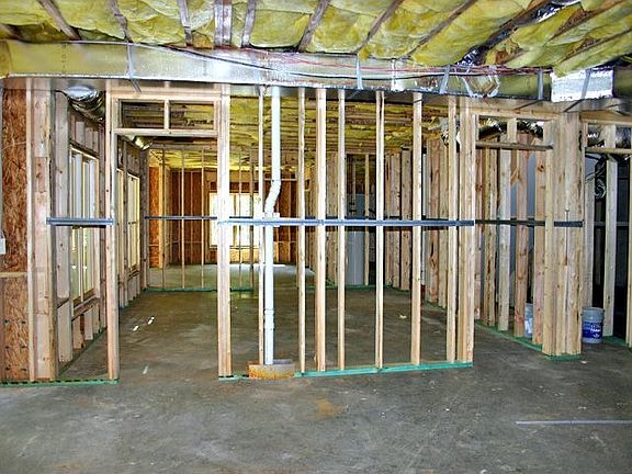 Full daylight basement