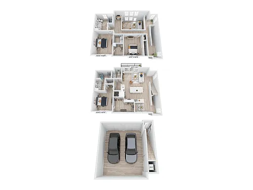 Floor plan C3-Carriage Home