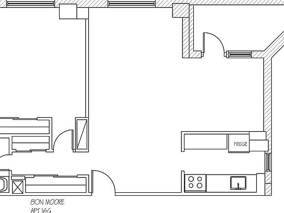 2nd image of 80 N Moore St #8016G