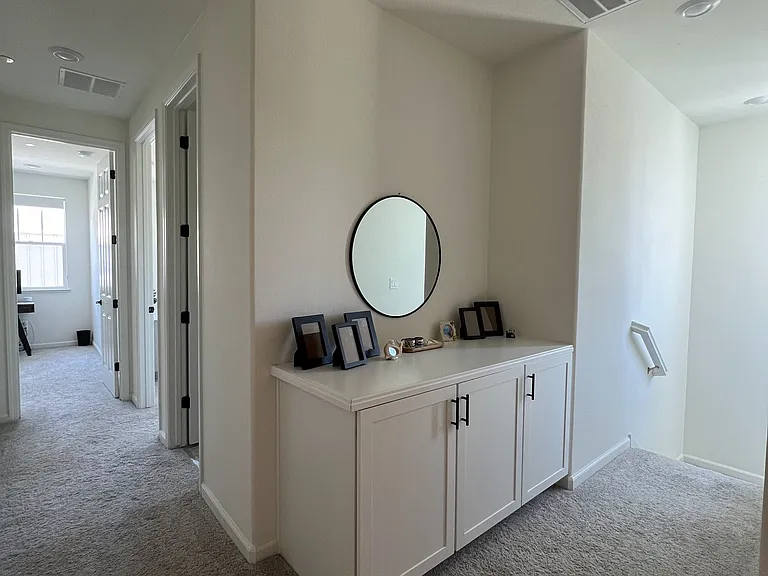 Upstairs Hallway.