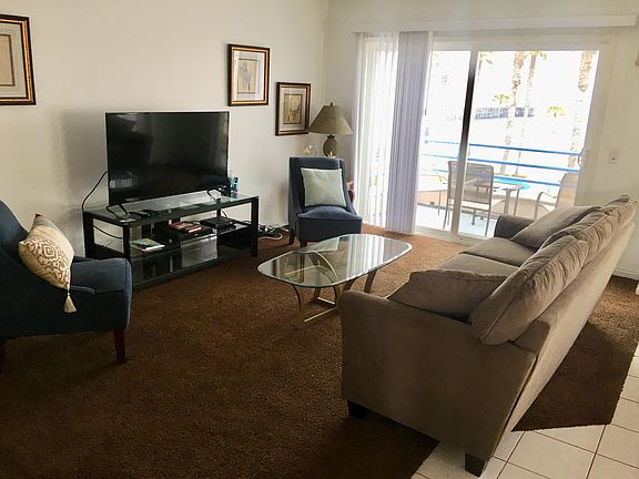 Living room with View