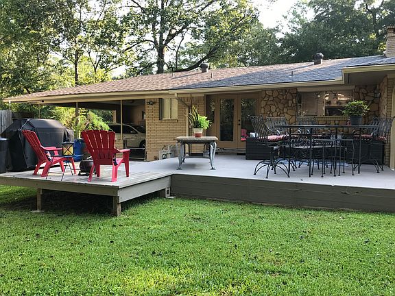 Back patio